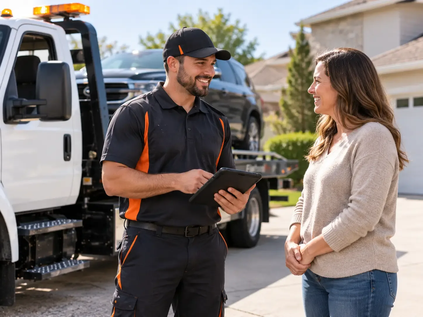 Flatbed Towing Blount, WV FAQs